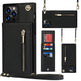 Samsung leather Crossbody Phone Case Card Holder Wallet leather case - EX-STOCK CANADA