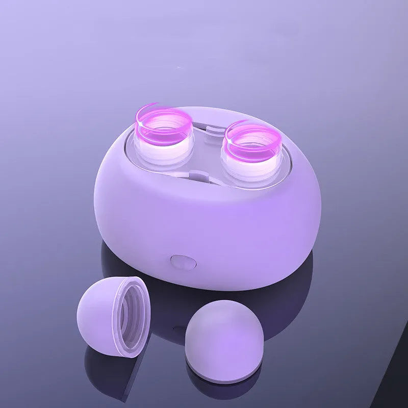 Cute Beauty Contact Lenses Case Vibrating Ultrasonic Cleaner - EX-STOCK CANADA