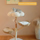 Natural Fruit Tree Cat Climbing Frame Solid Wood Rattan Cat Nest Cat Tree - EX-STOCK Canada