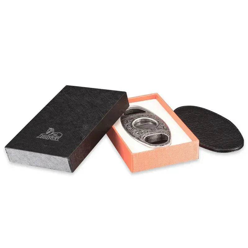 Alloy Cigar Cutter In Gift Box - EX-STOCK Canada
