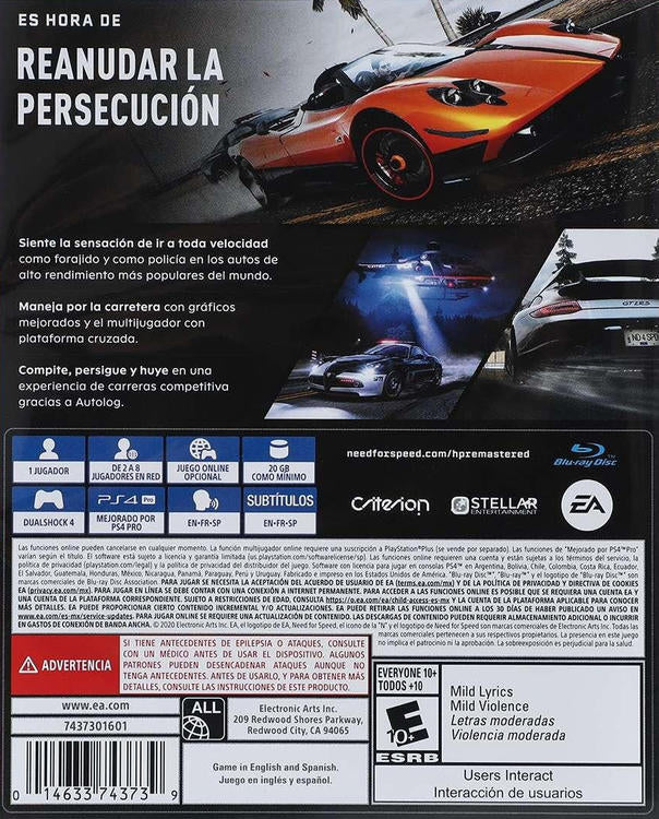 Need for Speed - Hot Pursuit Remastered 
