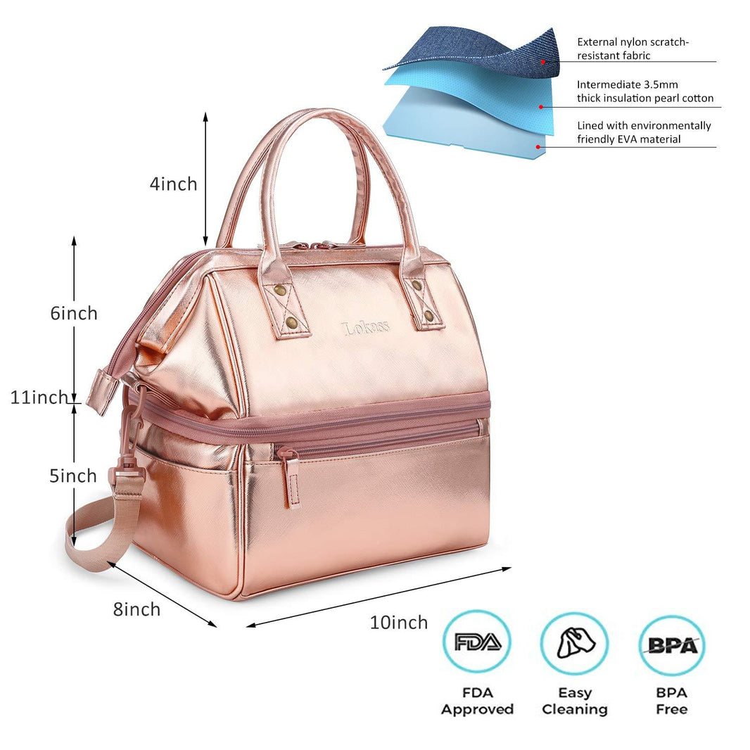 Nylon lunch bag insulation bag EX-STOCK