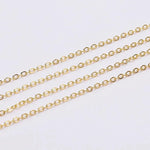 Thin Metal Crushed O-Chain rolls - EX-STOCK CANADA