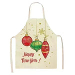 Personalized Christmas Aprons gifts idea for chefs bakers - EX-STOCK CANADA