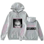Lil Peep Drawstring Hooded Sweatshirt Pullover Pocket Unisex Hoodie