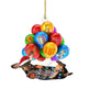 Christmas Sausage Dog Decorations Home - EX-STOCK CANADA