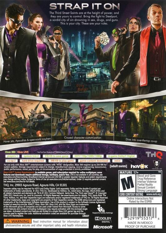 Saints Row: The Third 