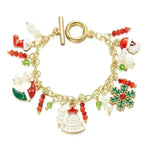 Christmas advent charm bracelet Nutcracker Charm Bracelet - EX-STOCK CANADA