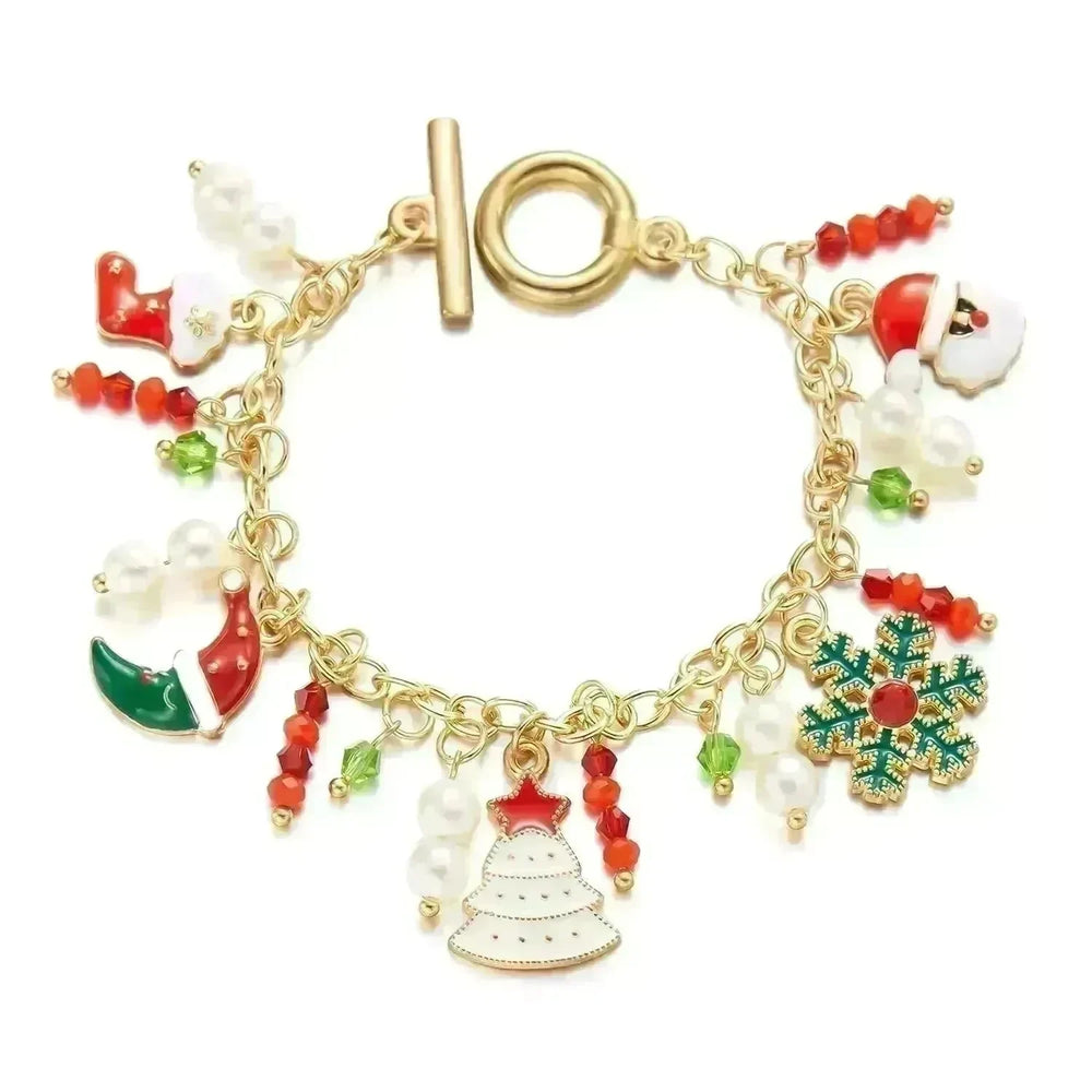 Christmas advent charm bracelet Nutcracker Charm Bracelet - EX-STOCK CANADA