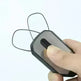 Mini Nose Clip On Portable Reading Glasses Men For Women Rimless Portable Magnifying Presbyopic Glasses Eyewear Ladies - EX-STOCK CANADA