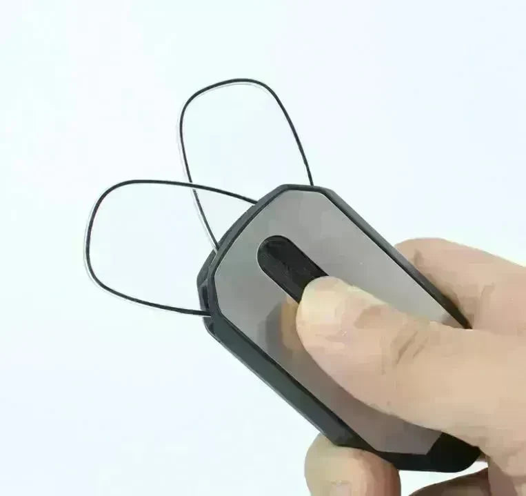 Mini Nose Clip On Portable Reading Glasses Men For Women Rimless Portable Magnifying Presbyopic Glasses Eyewear Ladies - EX-STOCK CANADA