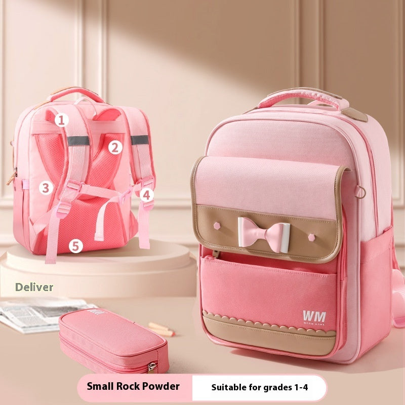 Children's Backpack For Grade Portable Burden Alleviation EX-STOCK