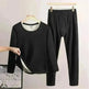 Men's Thermal Underwear Fleece-lined Double-sided Brushed Long John set - EX-STOCK CANADA
