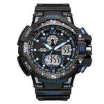 Multifunctional luminous waterproof watch - EX-STOCK Canada