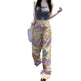 Real Shot American Retro High Street Graffiti XINGX Rendering Baggy Jeans Pant For Women - EX-STOCK Canada