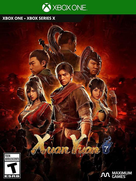 Xuan-Yuan Sword 7 
