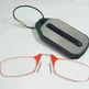 Mini Nose Clip On Portable Reading Glasses Men For Women Rimless Portable Magnifying Presbyopic Glasses Eyewear Ladies - EX-STOCK CANADA