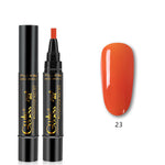 3-in-1 Nail Glue Pen – Gel, Magnet & French Manicure Tool (36 Colours + Sets)