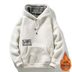 Thick Autumn And Winter Cashmere Hoodie Men | EX-STOCK product gallery photo 10