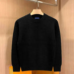 Autumn Fashion Knitted Woolen Thick Round Neck Pullover Sweater for men - EX-STOCK Canada