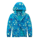 Kids' Coat Windproof Waterproof Jacket Fleece-lined Camouflage Clothing - EX-STOCK CANADA