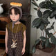 Summer Children's Plaid Overalls boy And girl Baby Unisex Mori Style Retro Jumpsuit Straight-leg Pants - EX-STOCK Canada