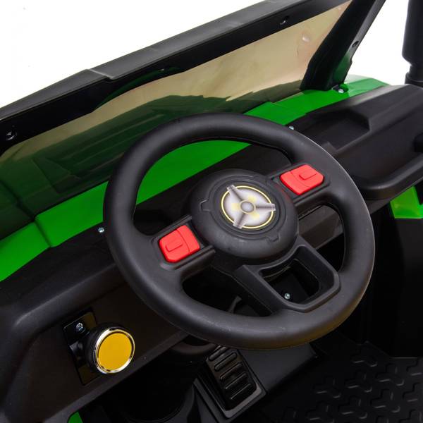 2026 6 WHEEL TRACTOR 24V 2 SEATER KIDS RIDE ON CAR WITH REMOTE CONTROL 