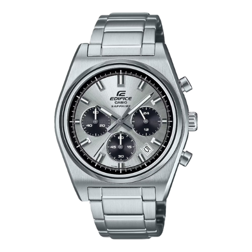 CASIO Edifice Chronographe Standard Argent | EFB730D-7AV 