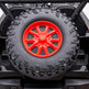 2026 24V Jeep Style RAIDER 2 Seater Kids Ride On Car with Remote Control and Back Wheel 