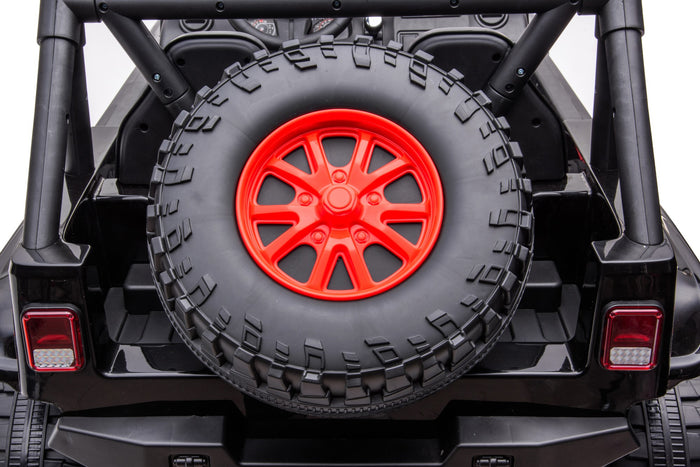2026 24V Jeep Style RAIDER 2 Seater Kids Ride On Car with Remote Control and Back Wheel 