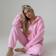 Women's Zip-Up Hoodie & Wide-Leg Pants Sweatsuit Set – 5 Colours | S–XL 