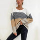 Winter Jacquard Knitted Pullover Sweater Tops for Women - EX-STOCK Canada