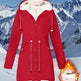 Women's Hooded Plush-Lined Coat – 6 Colours, S–5XL