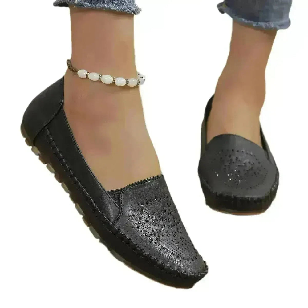 Formal Work Loafer Flat shoes for Women - EX-STOCK CANADA