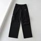 Retro High Waist Multi-pocket Cargo Pants Women - EX-STOCK Canada