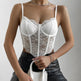 Lace Slim-fit Tank Top Women - EX-STOCK CANADA