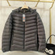 Men's Winter Zip up Hooded Puffer jacket Quilted down coat jacket - EX-STOCK Canada