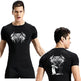 Lycra Spandex Sport Running Fitness Workout Gym T-shirt for men - EX-STOCK Canada