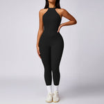 Unitard Jumpsuit Workout Fitness Gym Jumpsuit Athleisure wear - EX-STOCK Canada