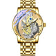 Men Watch Skeleton Automatic Quartz Watch Gold Skeleton Vintage Man Watch Mens Watches Top Brand Luxury - EX-STOCK Canada