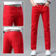 Men Fashion Brands Stretch Slim Fit Skinny Denim Pants jeans Trouser - EX-STOCK Canada