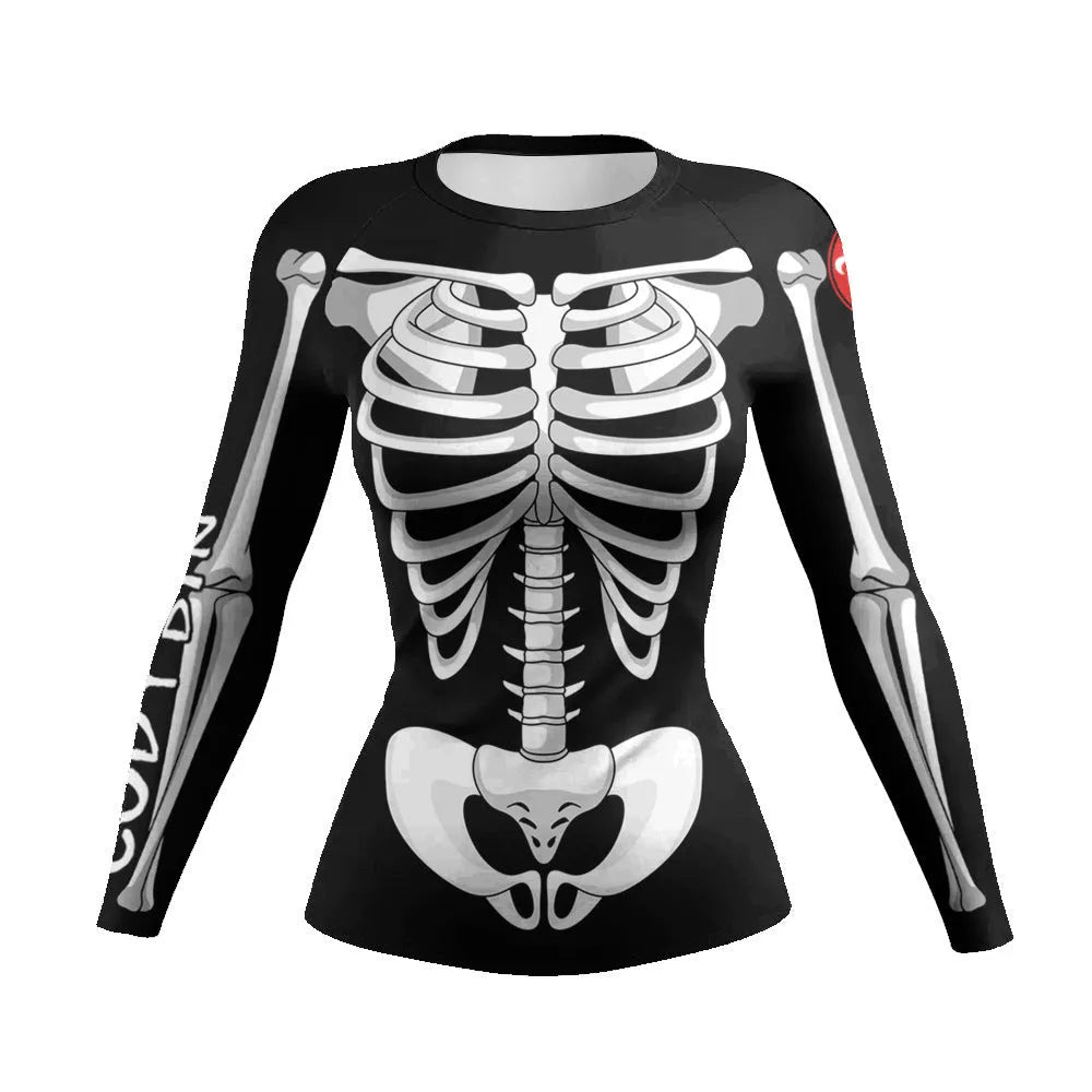 Women's Workout Clothes Slim Fit Clothes Long Sleeve Top - EX-STOCK CANADA