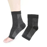 Foot Compression Sports Ankle Brace Socks Relieve Swelling  Unisex - EX-STOCK CANADA