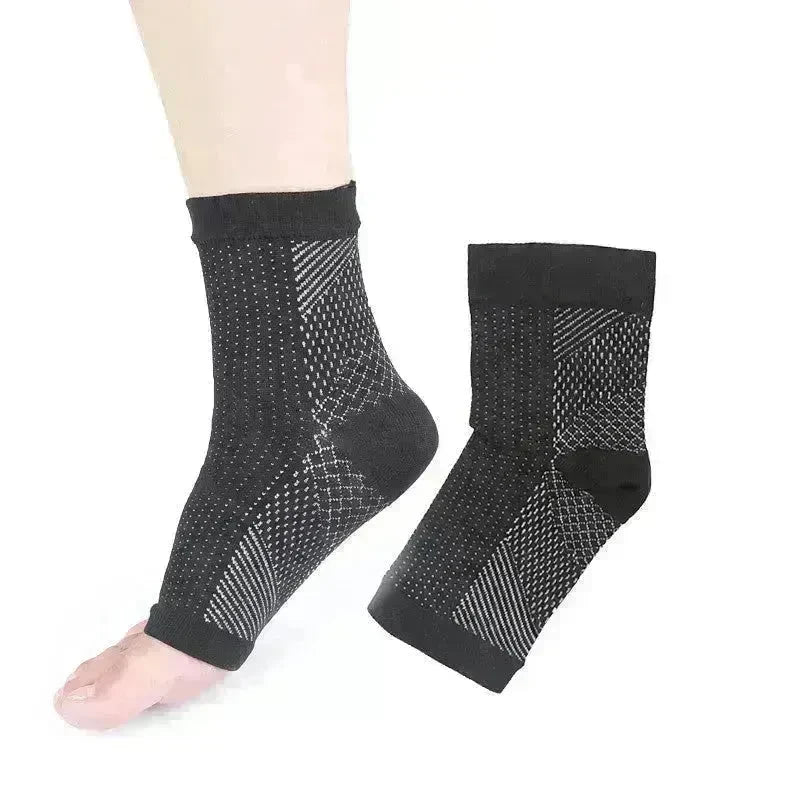 Foot Compression Sports Ankle Brace Socks Relieve Swelling  Unisex - EX-STOCK CANADA