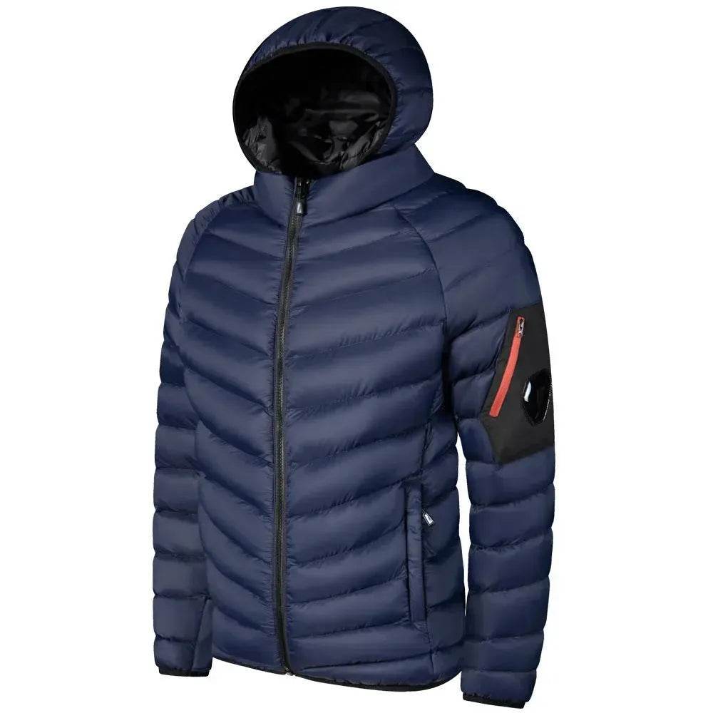 Winter Padded Thick Hooded Puffer Rain Jacket for men - EX-STOCK Canada