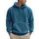 Fall Winter Fleece Plush thick Hoodie Pullover tops for men - EX-STOCK CANADA