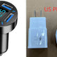 Four-port Car Charger 4USB Car Charger EX-STOCK Canada 