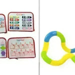 New Busy Book Children's Busy Board Dressing And Buttoning Learning Baby Early Education Preschool Sensory Learning Toy - EX-STOCK CANADA