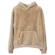 Double-sided Velvet Hooded Sweater Men's Plush Sweatshirt With Pockets EX-STOCK Canada 