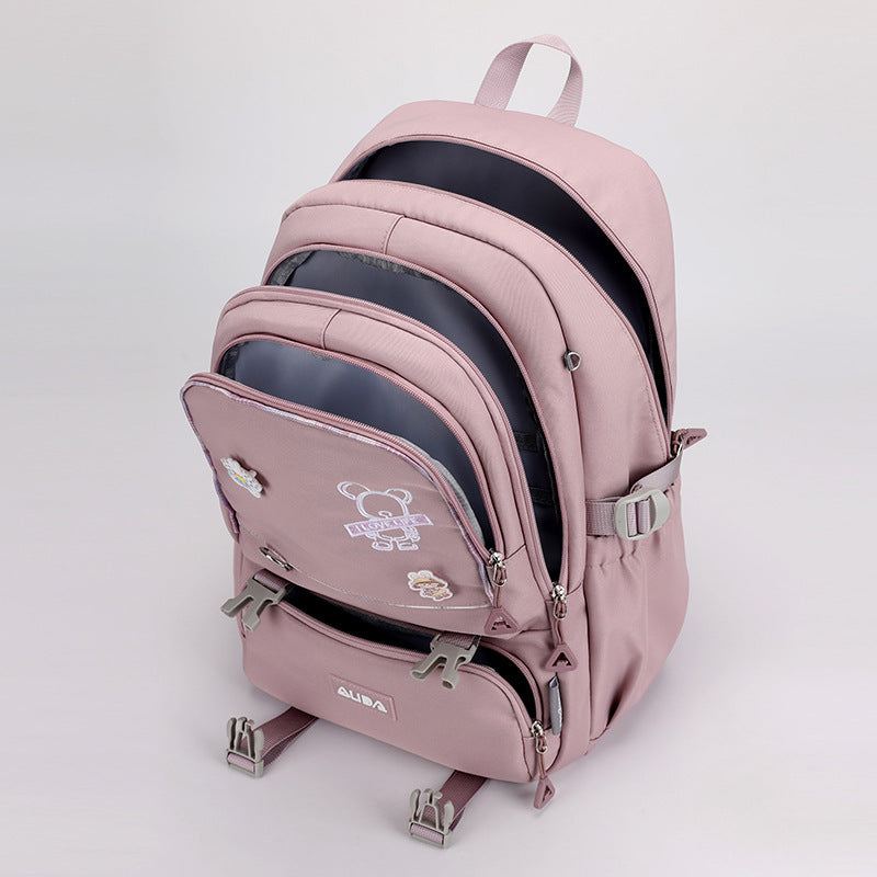Large Capacity Lightweight Spine-protective Backpack EX-STOCK
